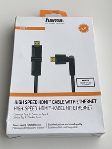 Hama High Speed HDMI Cable With Ethernet 3m