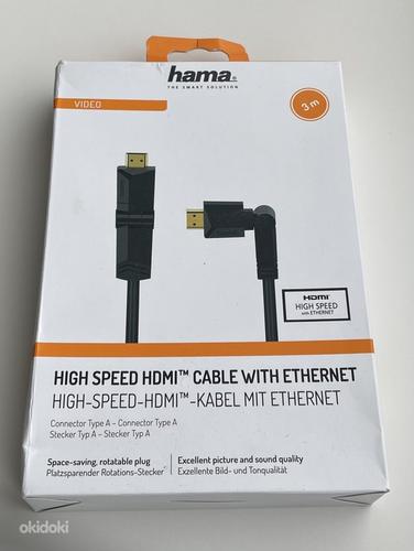 Hama High Speed HDMI Cable With Ethernet 3m (foto #1)