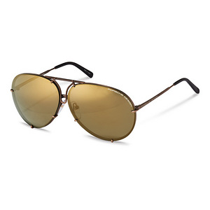 Porche Design P8478 Sunglasses (E) copper