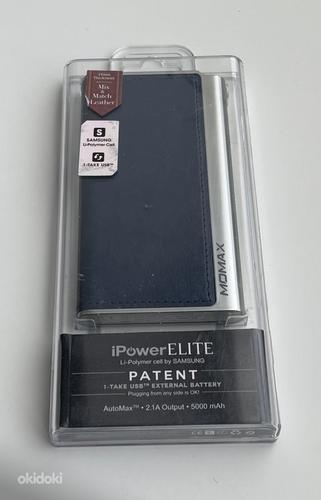 Momax iPower Elite External Battery 5000mAh Brown/Blue (foto #3)