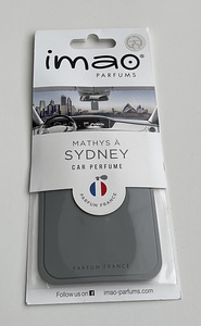 IMao Parfums Car Perfume (6 фото из 6)