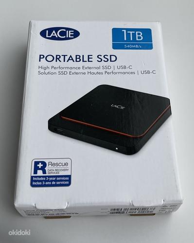 LaCie Portable SSD 1TB Black (фото #1)