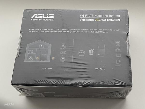 Asus AC750 Dual Band WiFi LTE Modem Router (фото #4)