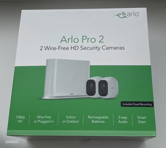 Netgear Arlo Pro 2 Smart Security System with 2 Cameras (фото #1)