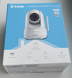 D-Link Full HD Pan & Tilt WiFi Camera DCS-8525LH