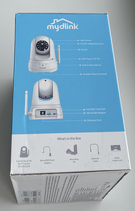 D-Link Full HD Pan & Tilt WiFi Camera DCS-8525LH (3 foto / 4)