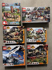 Lego Speed Champions / Jurassic Park (3 foto / 4)