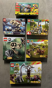 Lego Speed Champions / Jurassic Park (4 foto / 4)