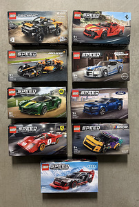 Lego Speed Champions / Jurassic Park (1 foto / 4)