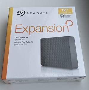 Seagate Expansion STEB12000402 12TB Black