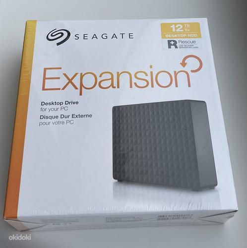 Seagate Expansion STEB12000402 12TB Black (фото #1)