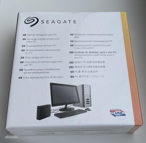 Seagate Expansion STEB12000402 12TB Black (фото #2)