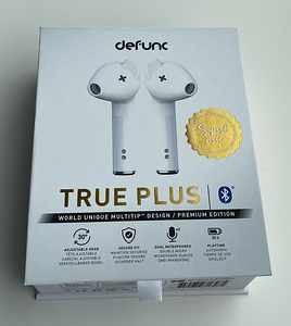 DEFUNC True Plus Black/White (3 фото из 4)