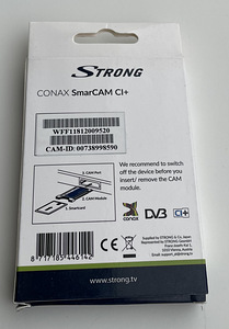 Strong Conax Pairing CI+ CAM (FiCom) (2 foto / 2)