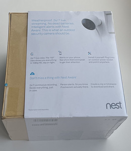 Nest Cam Outdoor (3 foto / 4)