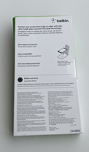 Belkin InvisiGlass™ UltraCurve Anti-Microbial for iPhone SE (2 foto / 2)