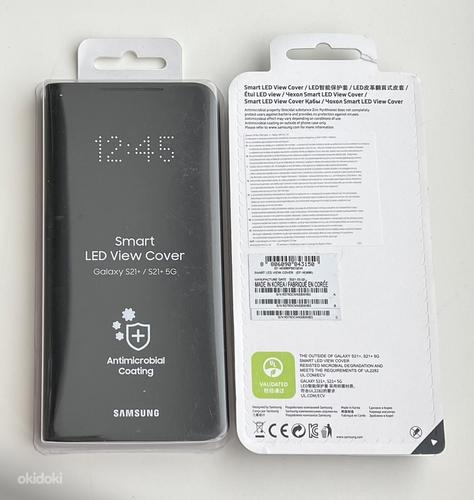 Samsung Galaxy S21+ Smart LED View Cover Black/Violet (foto #1)