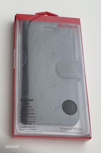 Huawei P10 Lite Redneck Prima Wallet Folio Black (фото #1)