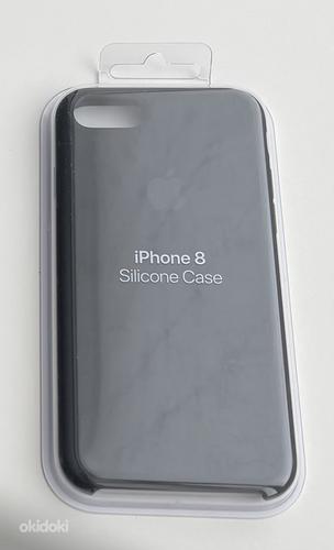 iPhone 8 Silicone Case Black (foto #1)