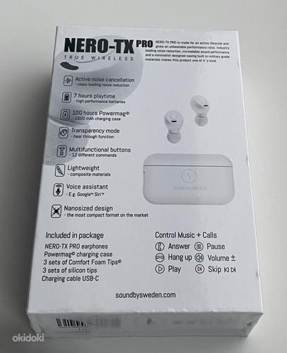 Nero-TX PRO True Wireless , Black/White (фото #2)