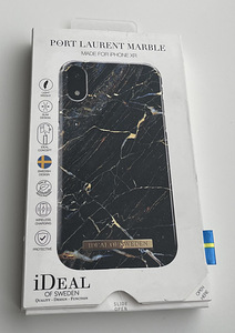 IDeal of Sweden Case iPhone XR Port Laurent Marble