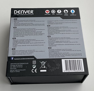 Denver Smart Watch SW-510 Black (2 foto / 2)