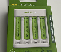 GP Batteries AAA 850mAh 4x ReCyko+ Micro USB charger