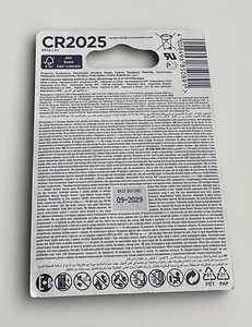 Varta CR2032 , CR2025 , CR2016 (4 фото из 6)