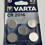 Varta CR2032 , CR2025 , CR2016 (фото #5)