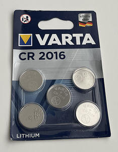 Varta CR2032 , CR2025 , CR2016 (5 фото из 6)