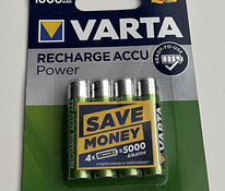 Varta AAA 1000mAh Recharge Accu Power 4tk