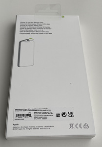 Apple iPhone 13 Pro Max Silicone Case with MagSafe (2 foto / 7)