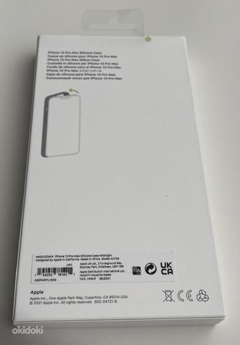 Apple iPhone 13 Pro Max Silicone Case with MagSafe (фото #4)