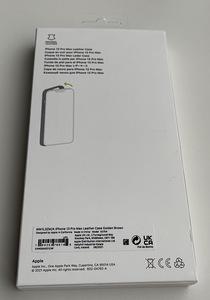 Apple iPhone 13 Pro Max Leather Case with MagSafe (2 foto / 6)