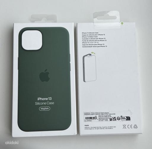 Apple iPhone 13 Silicone Case with MagSafe (foto #1)