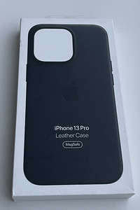 Apple iPhone 13 Pro Leather Case with MagSafe