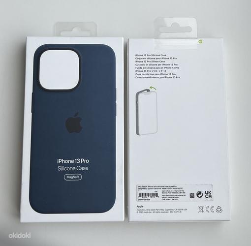 Apple iPhone 13 Pro Silicone Case with MagSafe (foto #3)