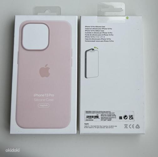 Apple iPhone 13 Pro Silicone Case with MagSafe (foto #4)