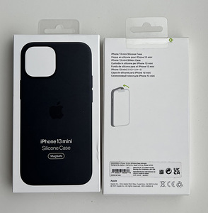 Apple iPhone 13 mini Silicone Case with MagSafe (7 foto / 7)