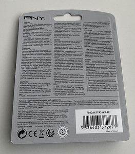 PNY USB 3.1 Flash Drive 128GB Black/Silver (2 foto / 4)