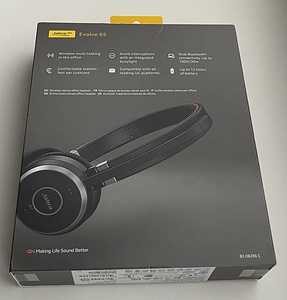 Jabra Evolve 65 Black/ Red (3 foto / 4)