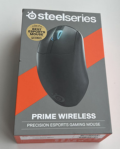 Steelseries Prime Wireless Black