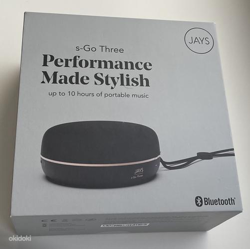Jays s-Go Three Bluetooth speaker Graphite Black (фото #1)