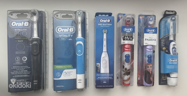 Braun Oral-B / Philips Electric toothbrush