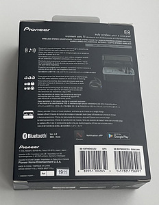 Pioneer E8 Truly Wireless Grey (2 фото из 2)