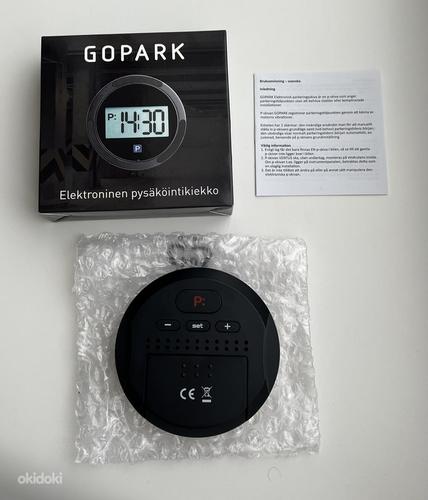 Gopark parking clock (фото #4)