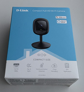 D-Link Compact Full HD Wi-Fi Camera
