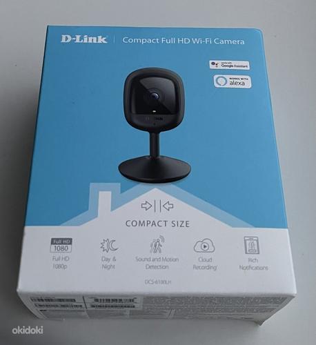 D-Link Compact Full HD Wi-Fi Camera (фото #1)