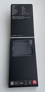 Unisynk 3 Port USB-C Hub V2 , Black (3 foto / 3)