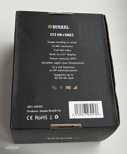 Burrel S12 HD+SMS III Cellular Trail Camera (foto #2)